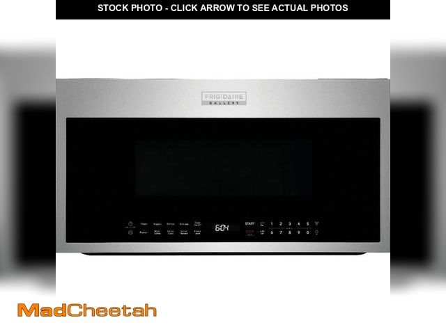 Lot 74-12685412 - Frigidaire Gallery 30 in. 1.9 cu. ft. Over the Range Microwave with Sensor Cook in Stainless Steel -...