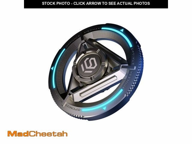 Lot 74-12609409 - YIJO Metal Fidget Spinner for Kids and Adults, High Speed and Silence Colorful Glowing, Cool Fidget ...