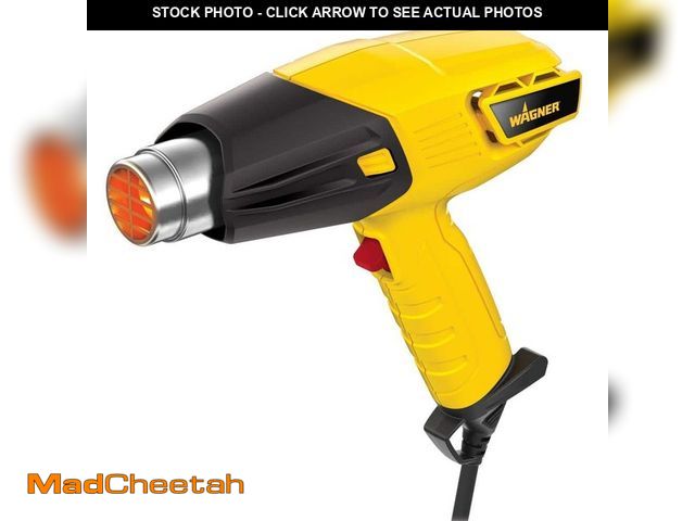 Lot 74-12676221 - Furno 300 Dual Temperature Corded Heat Gun - UNUSED