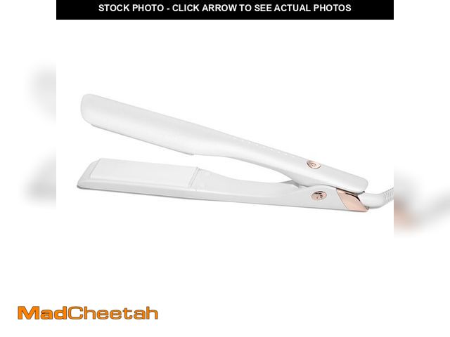 Lot 74-14214064 - T3 Women's Lucea 1.5 Straightening &amp; Styling Iron, White/Rose Gold, 1 ÃÂ½Ã¢â¬Â - UNUSED