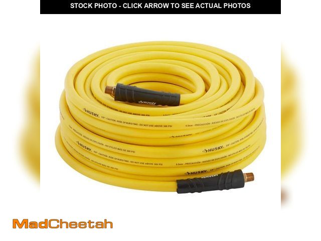 Lot 74-13002139 - Husky 3/8 in. x 50 ft. Hybrid Air Hose - UNUSED