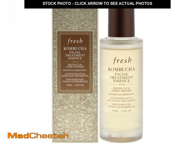 Lot 74-11552384 - Kombucha Facial Treatment Essence by Fresh for Women - 1.6 oz Treatment - USED