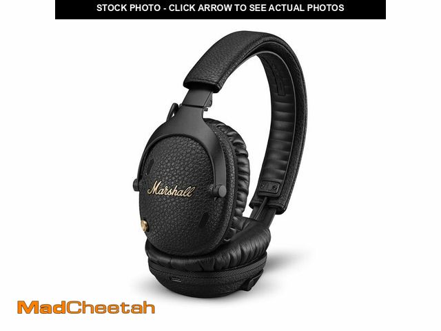 Lot 74-14211107 - Marshall Monitor III A.N.C. Wireless Over-Ear Bluetooth Headphones - Active Noise Cancellation | 100...