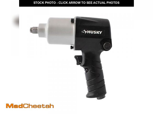 Lot 74-12516929 - Husky 1/2 in. Impact Wrench 450 ft./lbs. - USED
