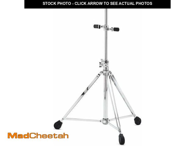 Lot 74-14305598 - Gibraltar 9517 Double-Braced Double Conga Stand, Heavy Duty and Adjustable, Drum Accessories Hardwar...