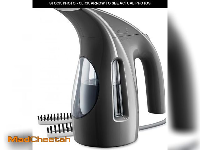 Lot 74-12129074 - HiLIFE Steamer for Clothes, Portable Handheld Design, 240ml Big Capacity, 700W, Strong Penetrating S...
