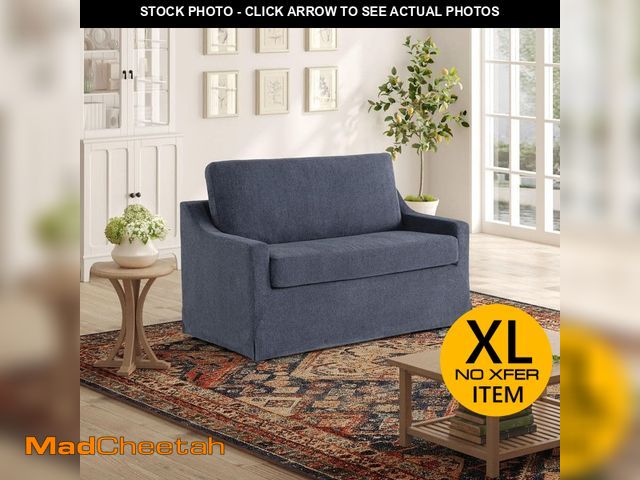 Lot 74-12465421 - Serta Hadley 53.3 in.  Woven Polyester Twin Size Sofa Bed - UNUSED