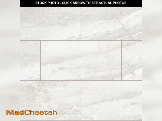 Lot 74-12772511 - Lifeproof Ivory Lane Quartzite 22 MIL x 11.9 in. W x 23.8 in. L Click Lock Waterproof Vinyl Tile Flo...