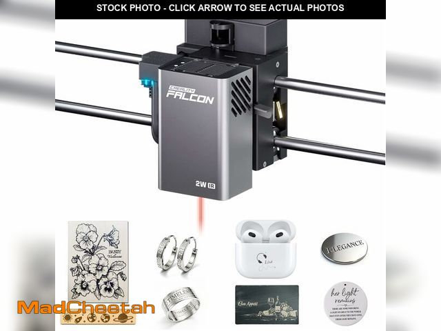 Lot 74-14046534 - Creality 2W Infrared Laser Module, Falcon A1 Pro Replace Laser Module, High-Precision Engraving Lase...