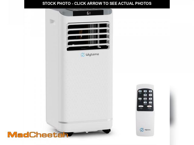 Lot 74-12199799 - 10,000 BTU Portable Air Conditioners for 450 Sq.Ft, 4-in-1 Room Air Conditioner with Cooling, Heatin...