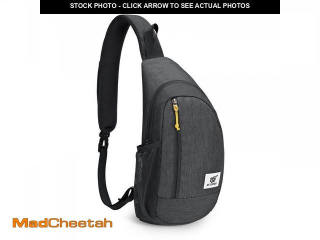 Lot 74-12312930 - SKYSPER Sling Bag RFID Crossbody Sling Backpack Cross Body Shoulder Travel Bag Hiking Daypack for Wo...