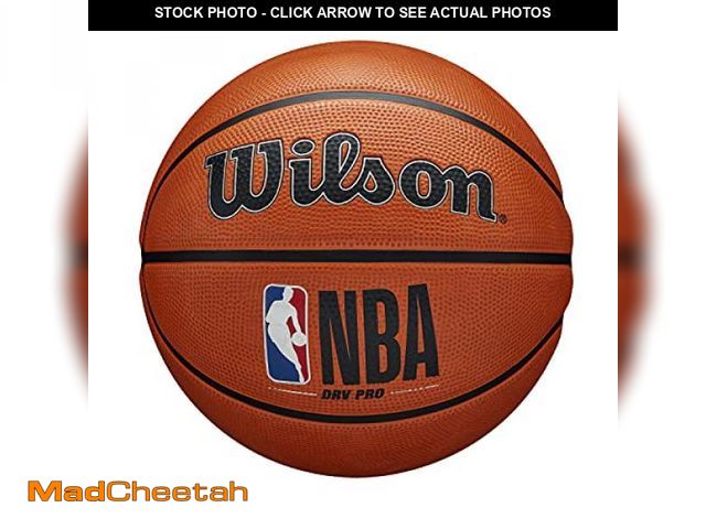 Lot 74-12137381 - WILSON NBA DRV Series Basketball - DRV Pro, Brown, Size 7 - 29.5" - UNUSED