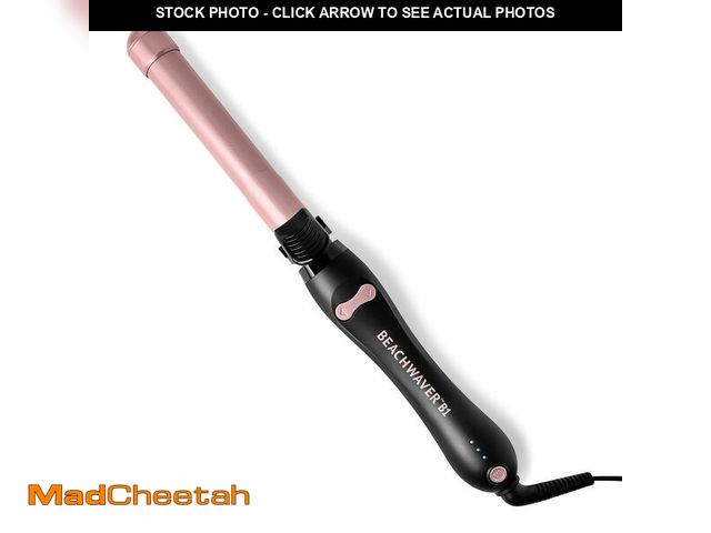 Lot 74-13955021 - The Beachwaver Co. B1 Rotating Curling Iron - Midnight Rose | Automatic 1-Inch Ceramic Curling Iron ...