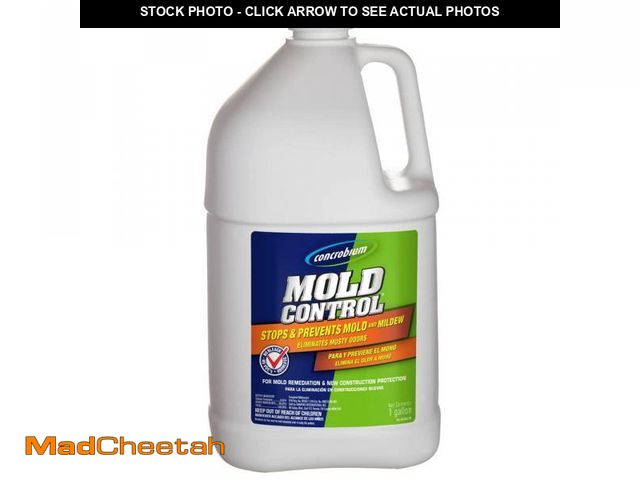 Lot 74-12186563 - Concrobium 1 gal. Mold &amp; Mildew Product Control (4-Pack) - UNUSED