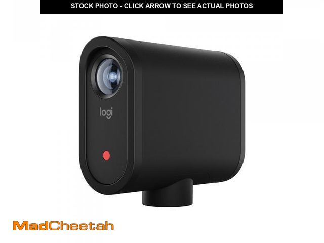 Lot 74-11552947 - Logitech Mevo Start, Wireless Live Streaming Camera, 1080p HD Video Quality, Intelligent App Control...