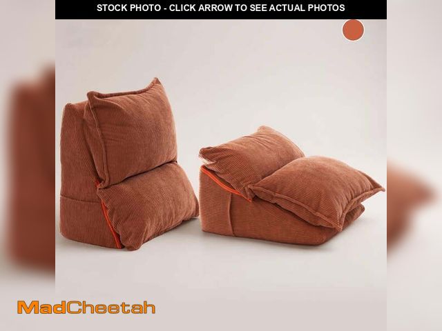 Lot 74-13045624 - CHARRYARN by TexStead  Bed Sitting Pillow Wedge Pillow Back Lumbar Pad Bed Office Chair Rest Support...