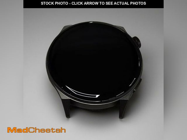 Lot 74-12600055 - AI ChatGPT Translator Watch, Fitness Tracking, Heart Rate &amp; Sleep Monitor, OLED Display, Titaniu...