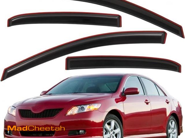Lot 74-12398094 - Lightronic Extra Durable Clip-on in-Channel Auto Vent Window Visor, Fits 2007-2011 Toyota Camry, UV ...