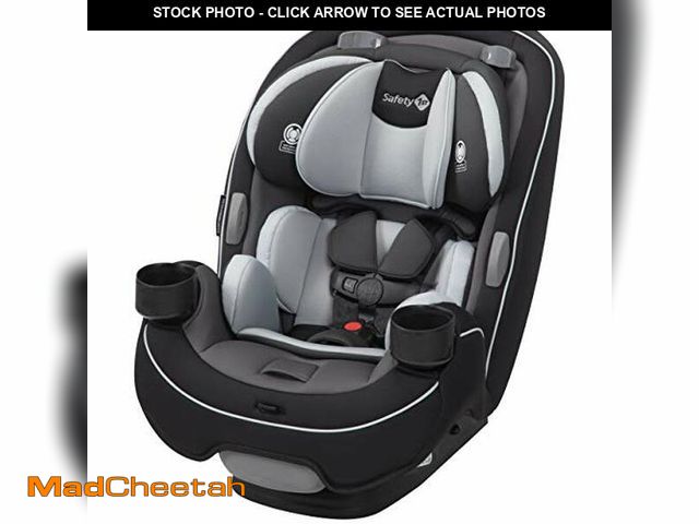 Lot 74-12029006 - Safety 1st Grow and Go All-in-One Slim Convertible Car Seat, Rear Facing, 5-40 lbs, Forward Facing (...