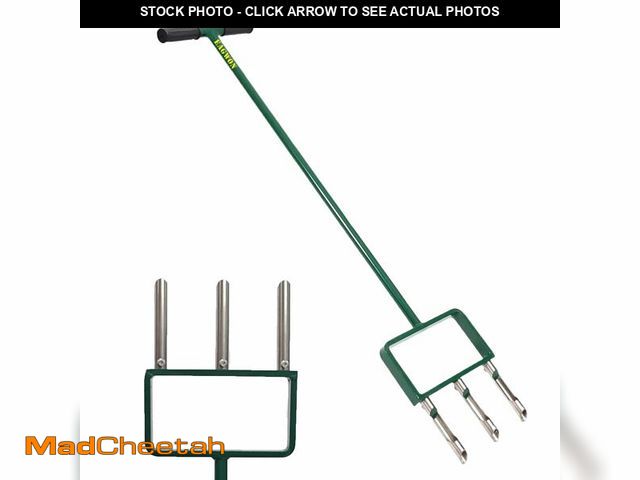 MadCheetah.com - Lot 74-13862234 - EAGWON Lawn Aerator, Push Core ...