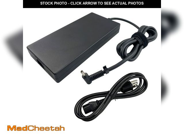 Lot 74-13711305 - 280W AC Adapter for HP ZBook Fury 16 G8 G9 G10 Mobile Workstation HP Victus Gaming OMEN Gaming 16-wd...