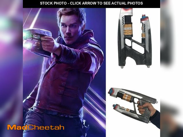Lot 74-12717363 - Star Lord Blaster Resin 1:1 Replica Toys Cosplay The Galaxy Peter Quill Cosplay Movie Props Toys for...