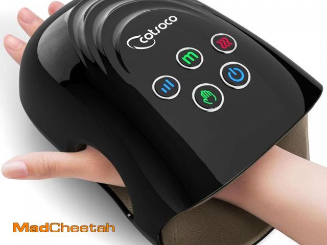 Lot 74-12214623 - cotsoco Hand Massager with Heat and Compression for Arthritis and Carpal Tunnel, Birthday Gifts for ...