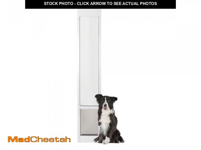 Lot 74-12163955 - Petsafe Freedom Patio Panel, 81, White, Medium - UNUSED