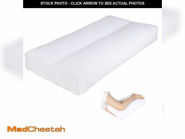 Lot 74-13717431 - MINUPWELL Knee Pillow for Side Sleepers - Between Leg &amp; Under Knee Pillow for Back Sleepers - Le...