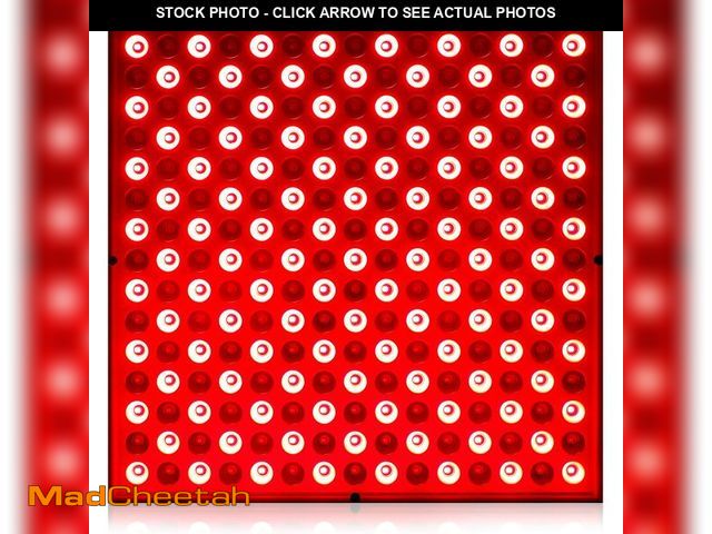 Lot 74-13545175 - LED-Red-Light-Therapy-Device - 45W LED Panel Deep 660nm and Near-Infrared 850nm Light Combo for Skin...