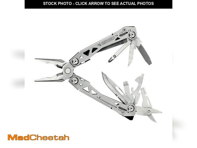 Lot 74-12988863 - Gerber Suspension NXT 15-N-1 Multi-Tool with Pocket Clip - UNUSED