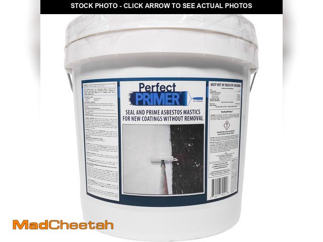 Lot 74-12562514 - Perfect Primer Encapsulant | Asbestos Sealer | No Mastic Removal Required | Adheres New Coatings To ...