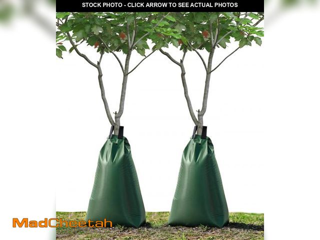 Lot 74-12052795 - Tree Watering Bags, 20 Gallon Slow Release Watering Bag for Trees, Slow Release Drip Tree Irrigation...