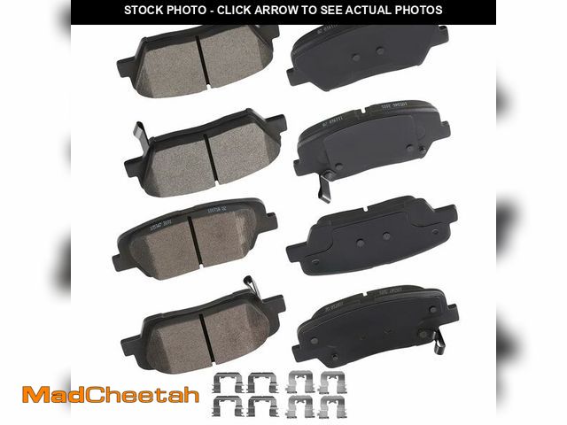 Lot 74-14046123 - cciyu D1432 D1439 Front &amp; Rear Professional Ceramic Brake Pads Set Fit For 2010-2012 For Hyundai...