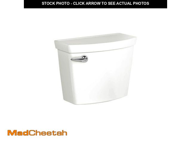 Lot 74-13822675 - American Standard Champion 4 Max 1.28 GPF Single Flush Toilet Tank Only in White - UNUSED