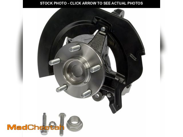 Lot 74-13776813 - Dorman 686-381 Front Driver Side Loaded Steering Knuckle Compatible with Select Mazda Models (OE FIX...