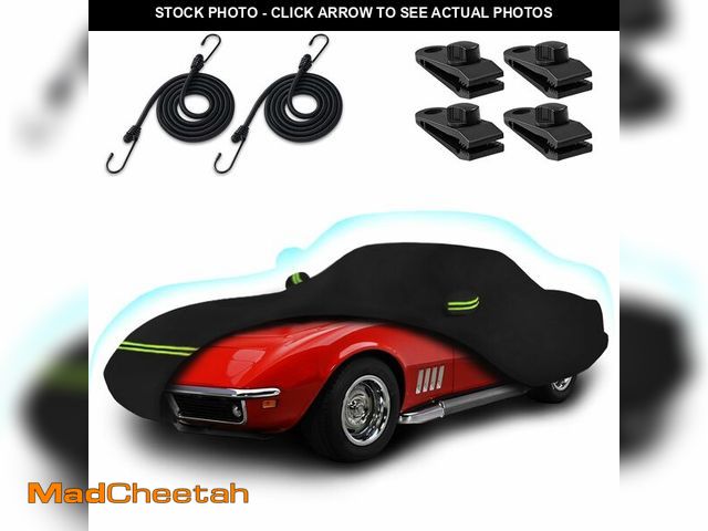 Lot 74-13948322 - Car Covers for 1968-1982 Corvette C3, 6 Layers 210T Waterproof All Weather Sun UV Rain Snow Outdoor ...