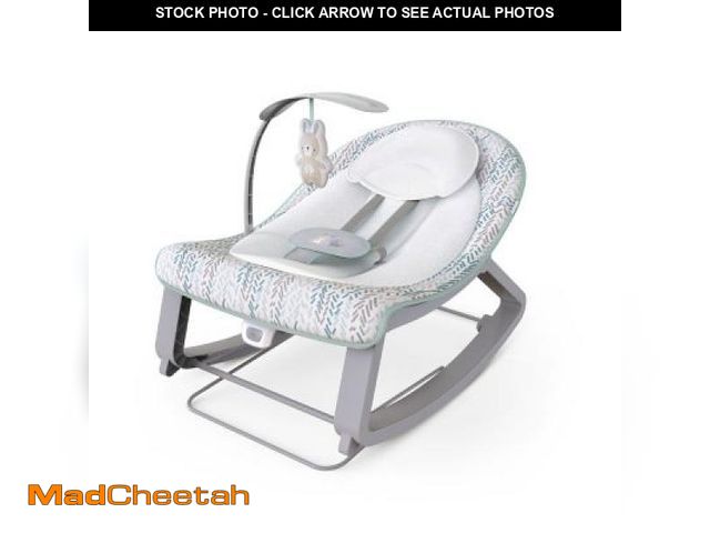 Lot 74-12406675 - Keep Cozy 3-in-1 Grow with Me Bounce Rock Seat - Blue - UNUSED