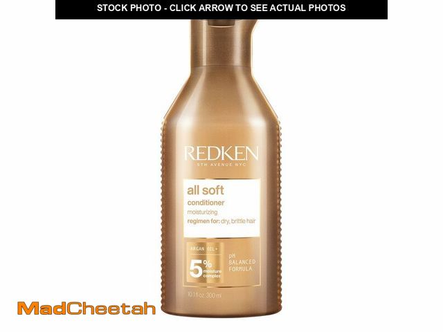 Lot 74-14271700 - Redken All Soft Conditioner | For Dry, Brittle Hair | Moisturizes &amp; Provides Intense Softness | ...