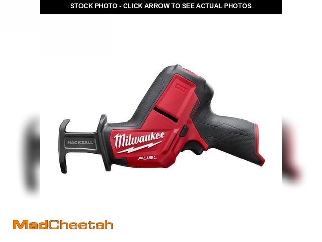 Lot 74-13131573 - Milwaukee M12 FUEL 12V Lithium-Ion Brushless Cordless HACKZALL Reciprocating Saw (Tool-Only) - UNUSE...