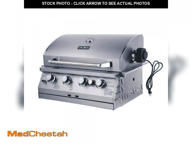 Lot 74-12397284 - NXR 30 in. 4-Burner Built-In Gas Grill with Rotisserie Burner - UNUSED