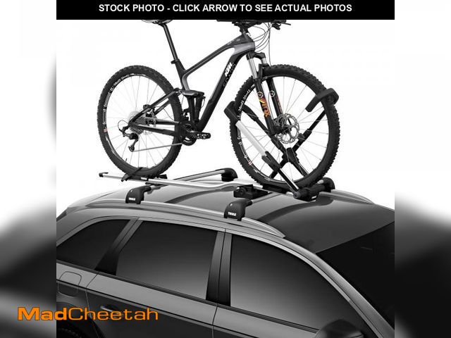 Lot 74-12241071 - Thule UpRide Roof Bike Rack - USED