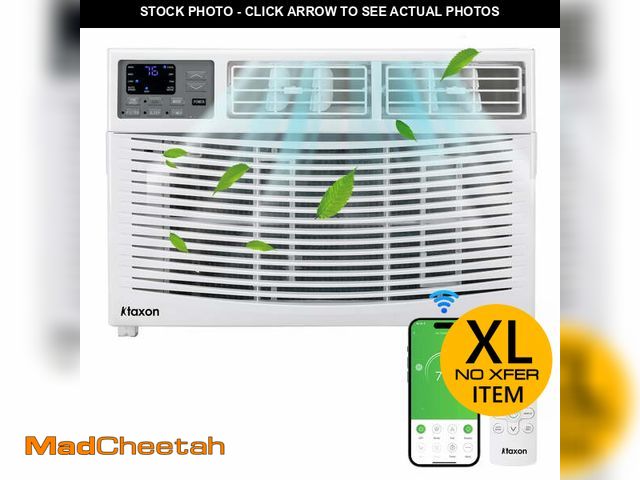 Lot 74-14218573 - Ktaxon 18000BTU Window Air Conditioner With WiFi and Eco Mode for Medium Rooms - UNUSED