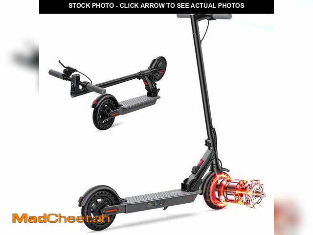 Lot 74-14322332 - Electric Scooter for Adults Teens,8.5"Tires Folding E-Scooter with 21Mph,350W Motor,19Miles Range,LE...