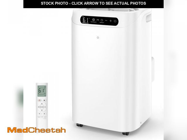 Lot 74-12494311 - Humhold Portable Air Conditioners 14000Btu with Remote Control, 3-in-1 Free Stand Smart Cooling Port...