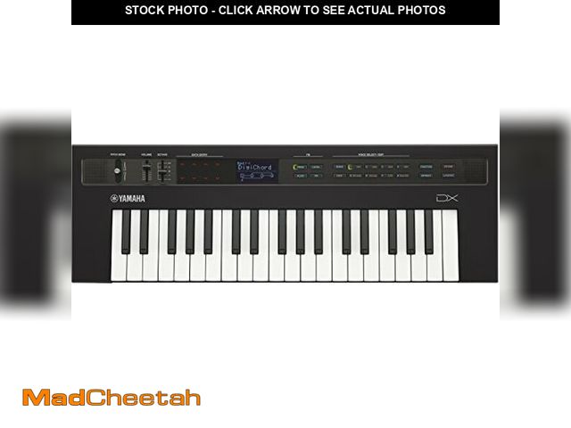 Lot 74-12696031 - Yamaha Portable FM Synthesizer, 37-Key Mini Keyboard, 4 Operator Sound Engine Interfaces, Built in S...