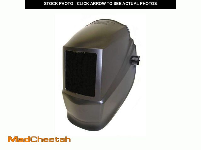 Lot 74-13795731 - Lincoln Electric Basic Welding Helmet with No. 10 Lens (4-1/2 in. x 5-1/4 in. Viewing Area) - USED