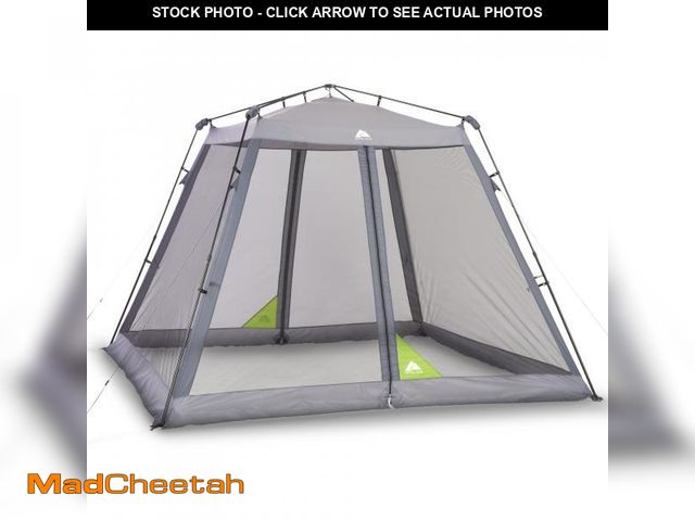 Lot 74-12426421 - Ozark Trail 10' x 10' Instant Screen House - USED