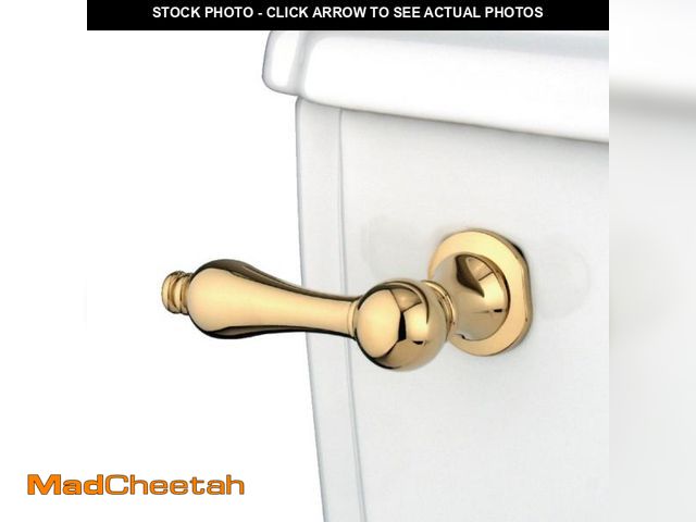 Lot 74-12531961 - Kingston Brass KTAL2 Victorian Tank Lever, Polished Brass,2-5/8-Inch Handle Length - UNUSED