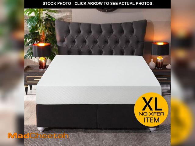 Lot 74-13122974 - King Mattress 10 inch Gel Memory Foam Mattress Queen Mattresses Medium Firm Mattresses for Cool Slee...